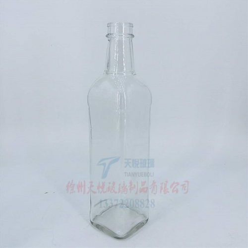 方形料酒玻璃瓶高白料玻璃器皿采购指南 价格、图片与批发渠道解析